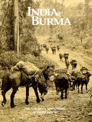 cover image of India-Burma